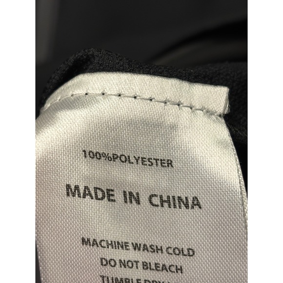 FootJoy x AHA Mens Large Black Quarter Zip Golf Pullover Windbreaker Jacket - Picture 4 of 9